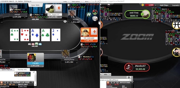 poker rooms