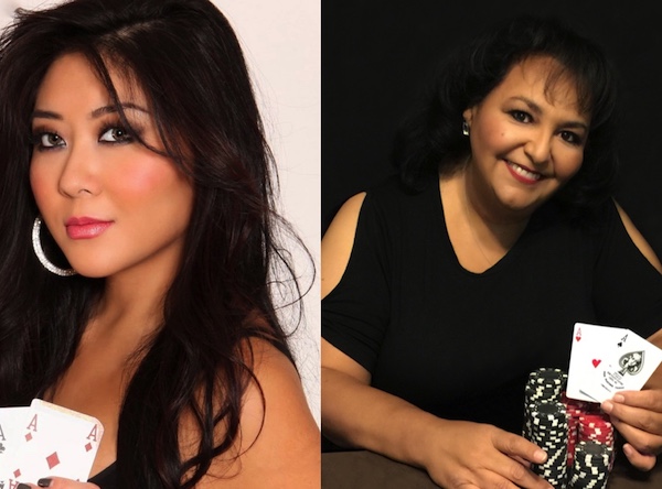 Maria Ho and Lupe Soto