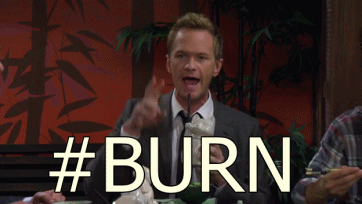 burn