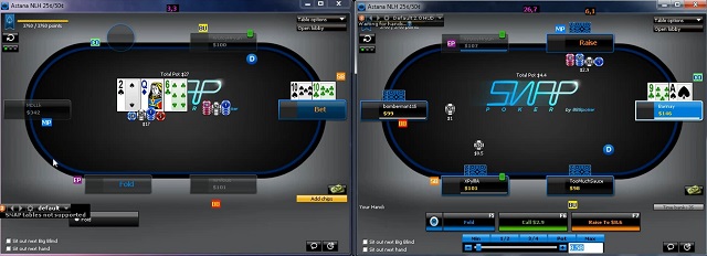 Snap Poker