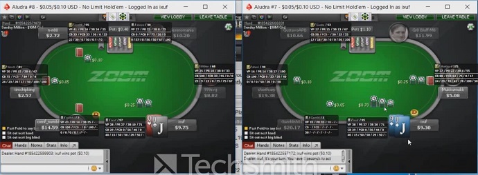 PokerStars ZOOM tendencies