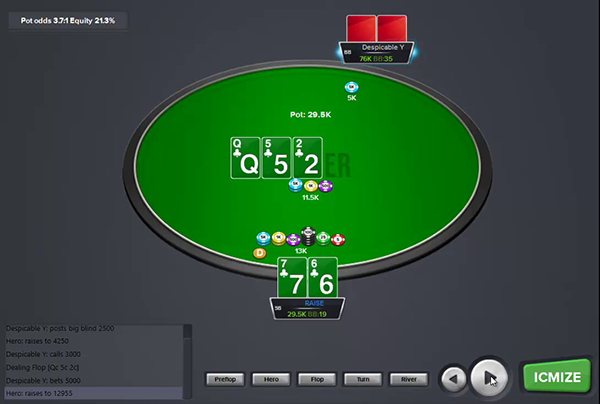 poker video