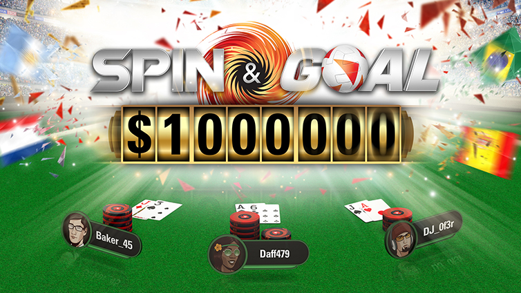 PokerStars Spin & Goal