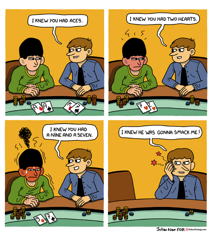 Funny Poker Cartoons Poker etiquette