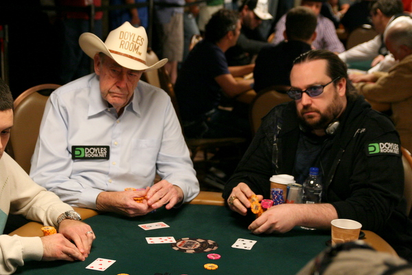Doyle and Todd Brunson