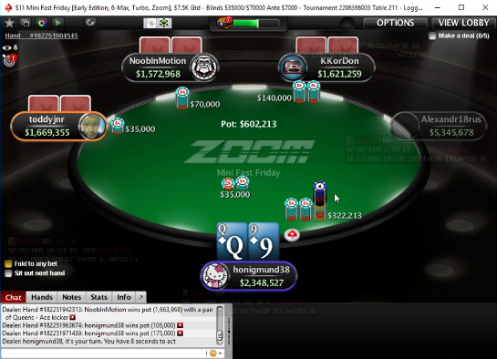 poker video
