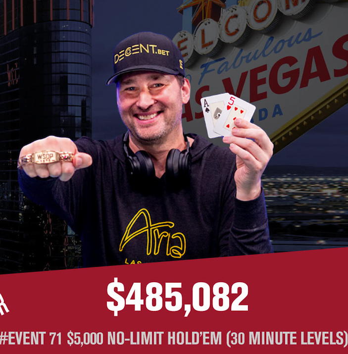 Phil Hellmuth wsop 2018