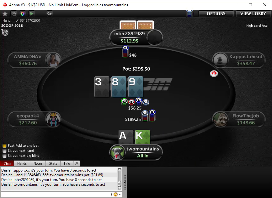 poker video