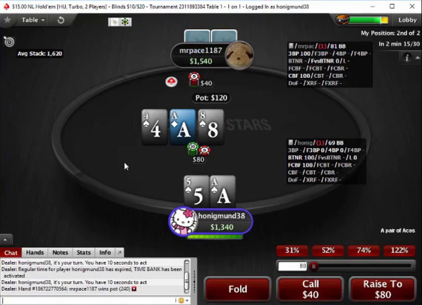 poker video