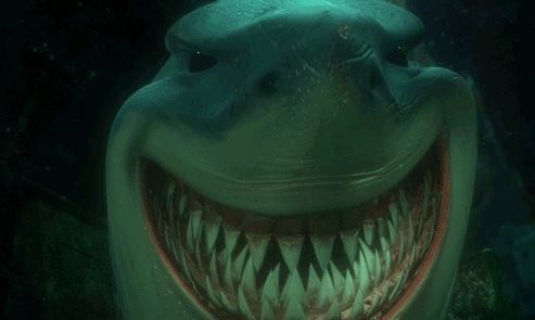 monster shark