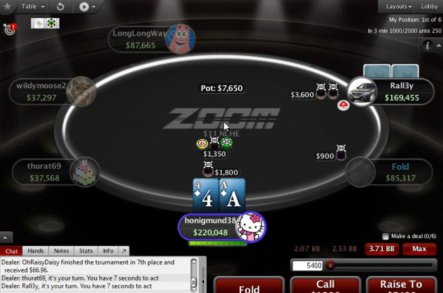 poker video