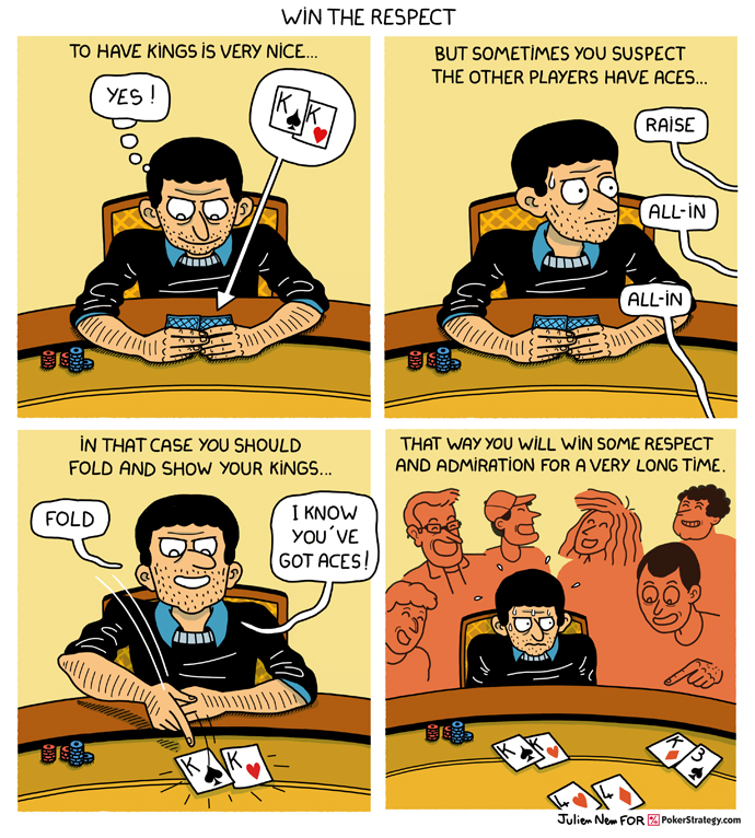 Lustige Pokercartoons Poker reads