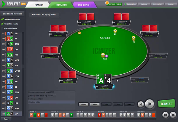 poker video