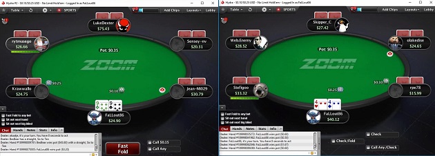 PokerStars 3bet bluff