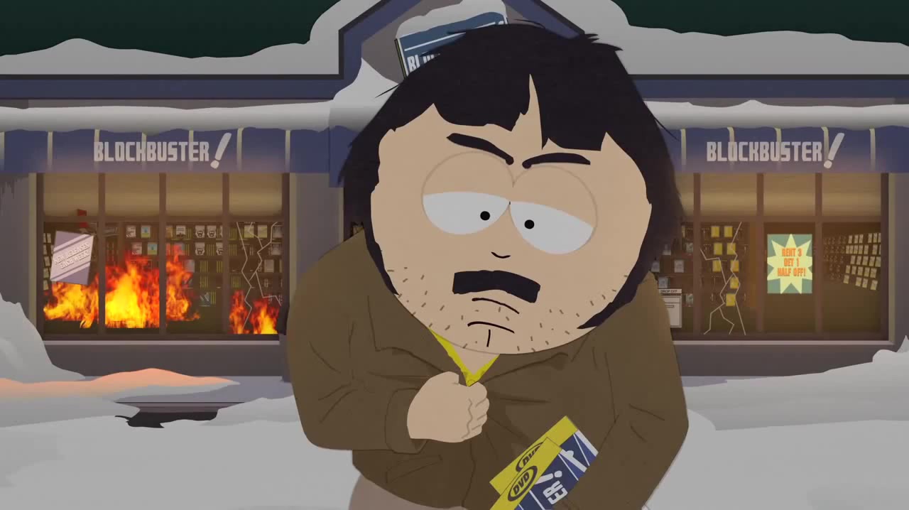 blockbuster south park