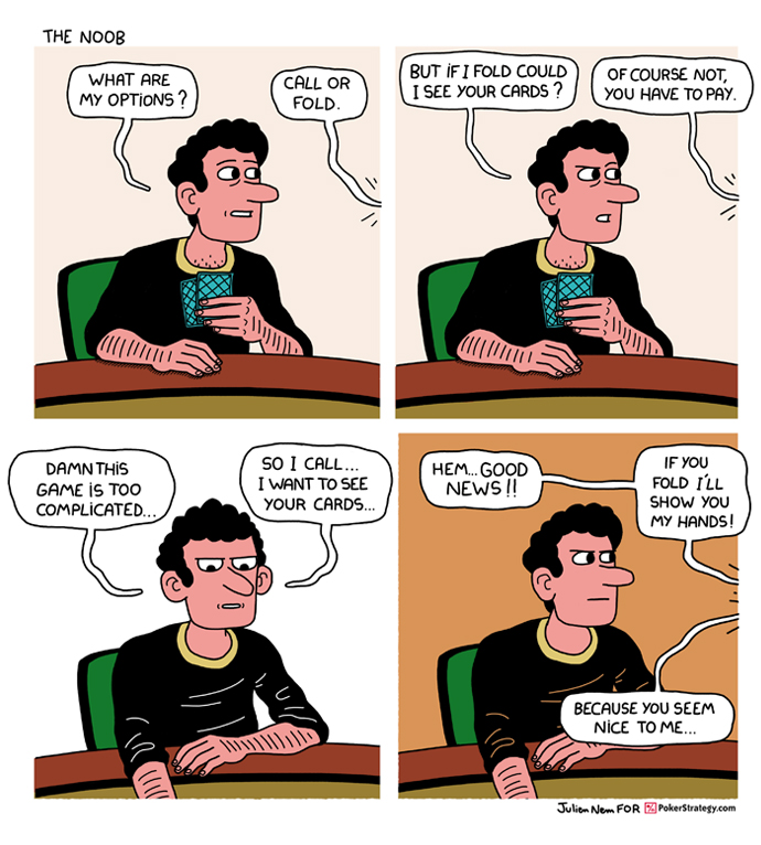 Funny Poker Cartoons Poker rules