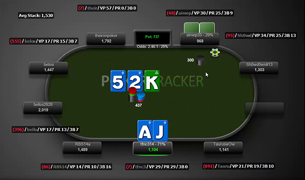poker video
