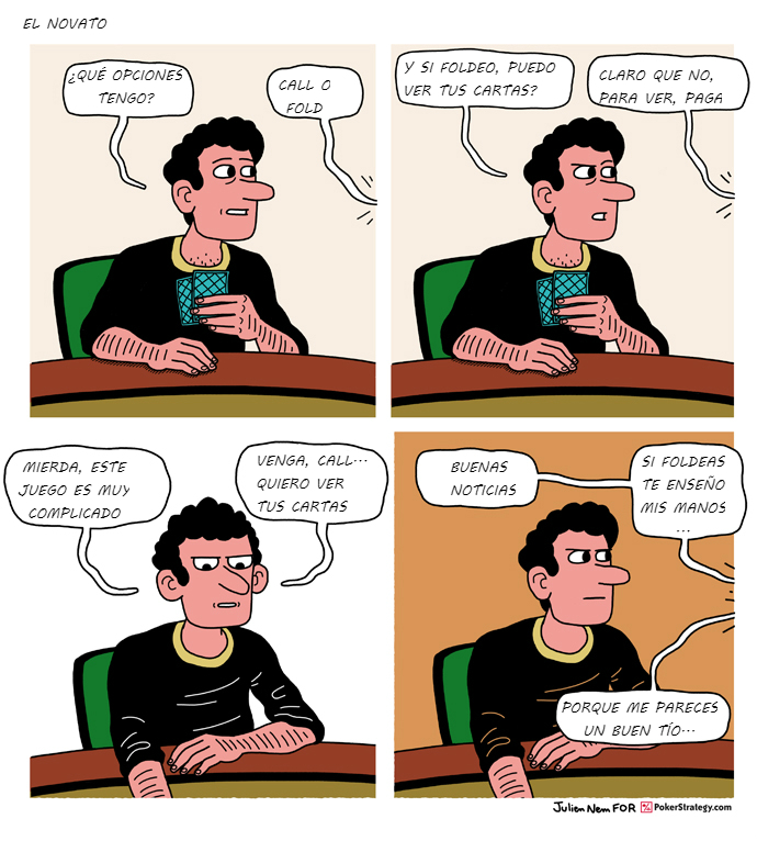 Tiras de poker divertidas Reglas del poker