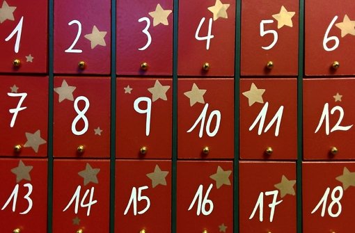 Advent calendar