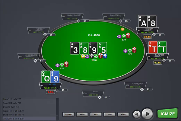 poker video