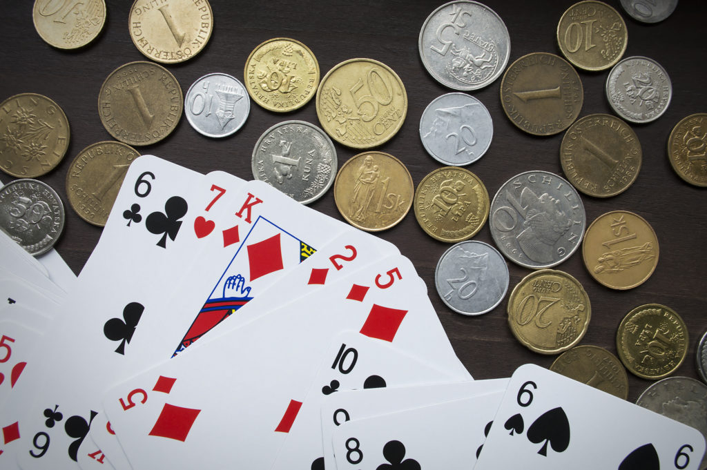 Microstakes poker