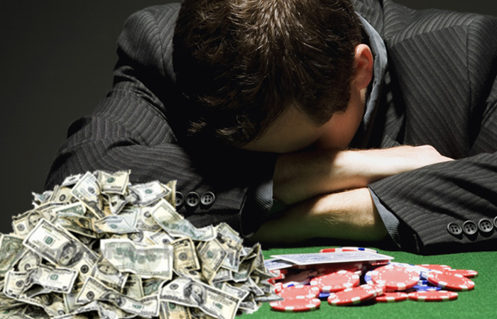sunk cost poker