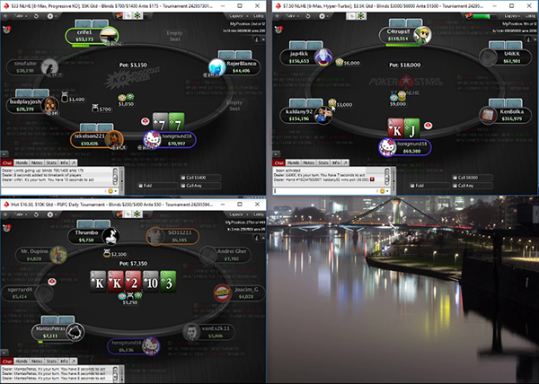 poker video
