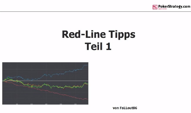 poker strategy redline