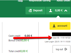 Unibet Poker UserID