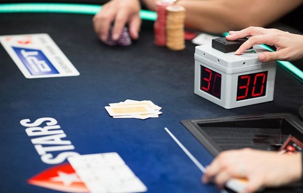 poker time bank