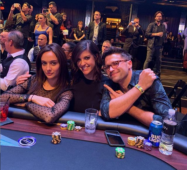 Cat Valdes na turnieju pokerowym Cat Valdes na turnieju pokerowym