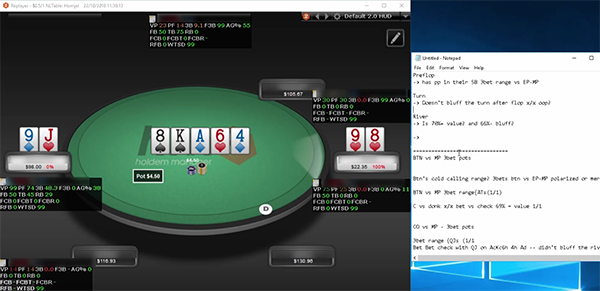 asimos poker video