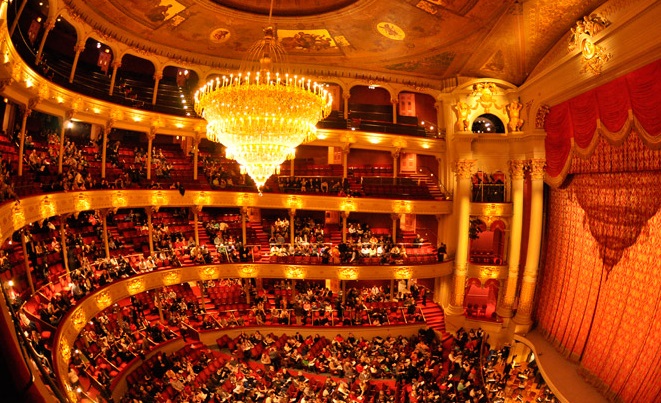 broadway stage