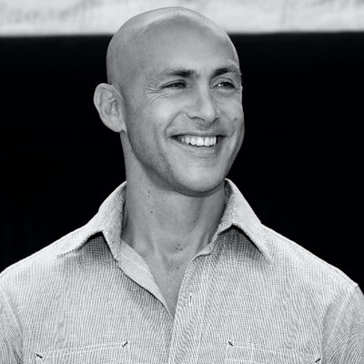 Headspace founder Andy Puddicombe