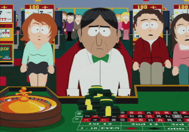 Roulette South Park Gif