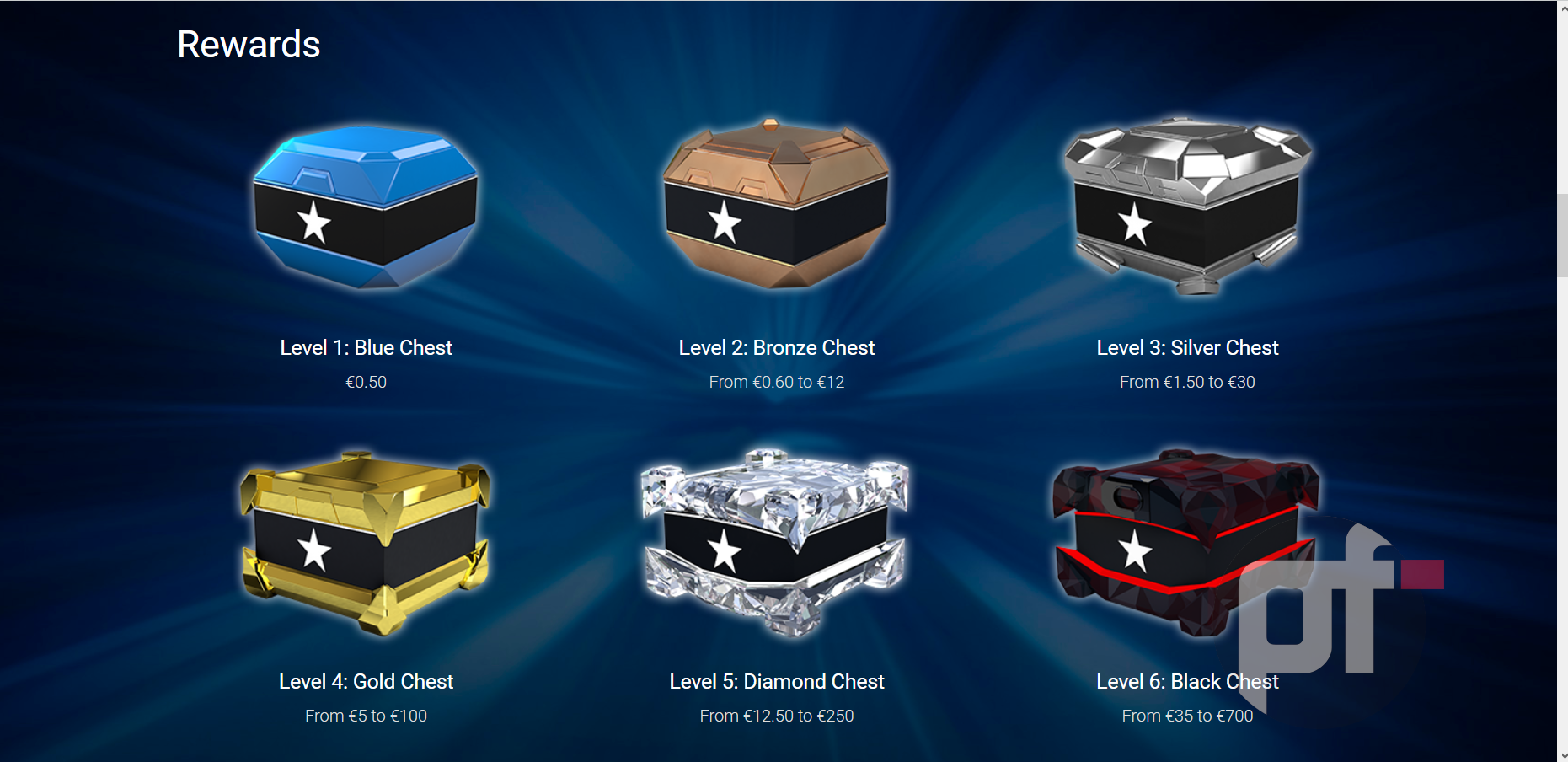 stars rewards