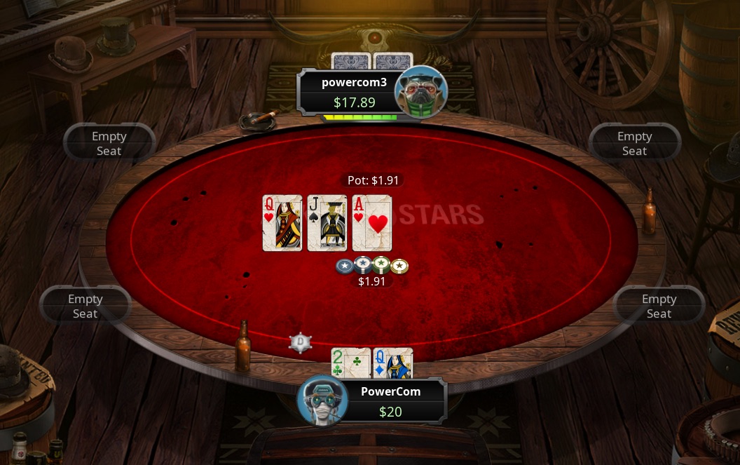 pokerstars software
