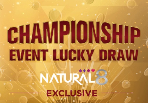 championship event lucky draw
