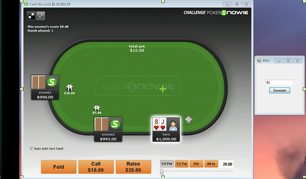 PokerSnowie IronPumpr Video