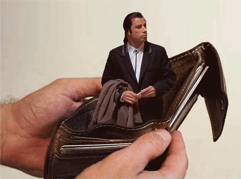 Broke=