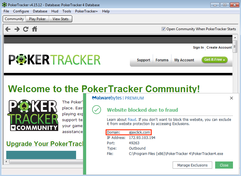 pokertracker