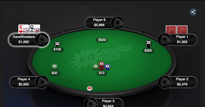 poker hand