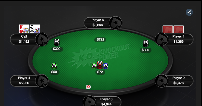 poker hand