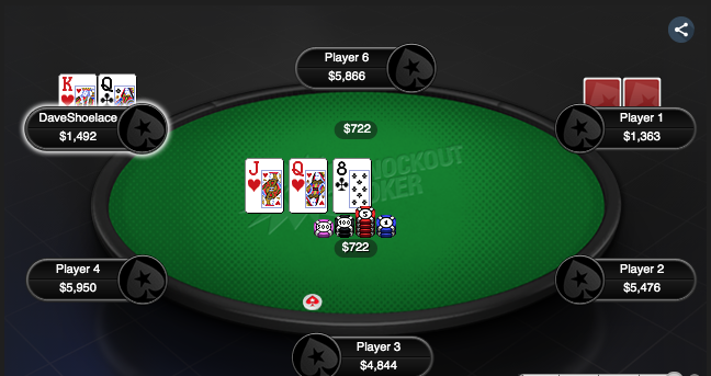 poker hand