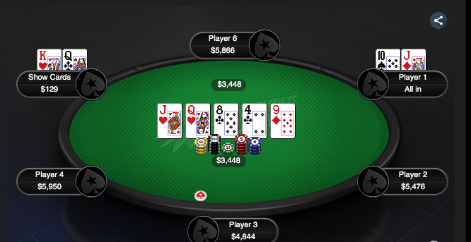 poker hand