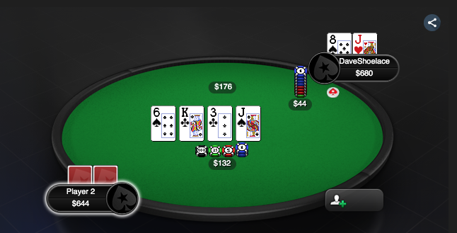 poker hand