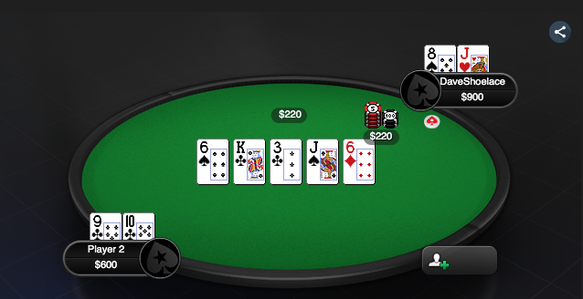 poker hand