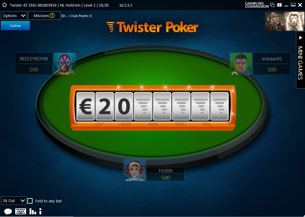 Twister Poker