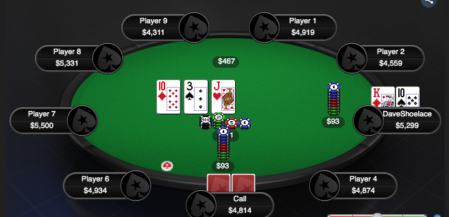 poker hand