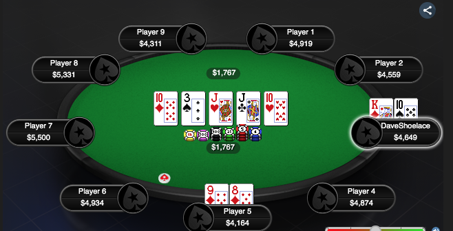 poker hand